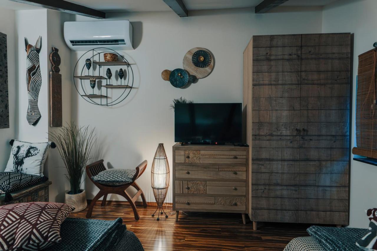 Studio Apartman Bohem 萨格勒布 外观 照片