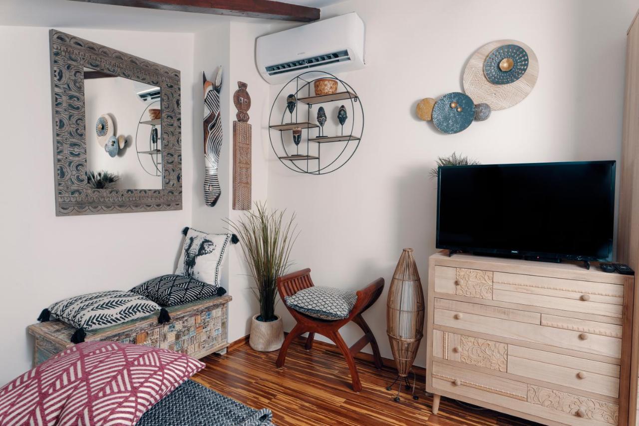 Studio Apartman Bohem 萨格勒布 外观 照片