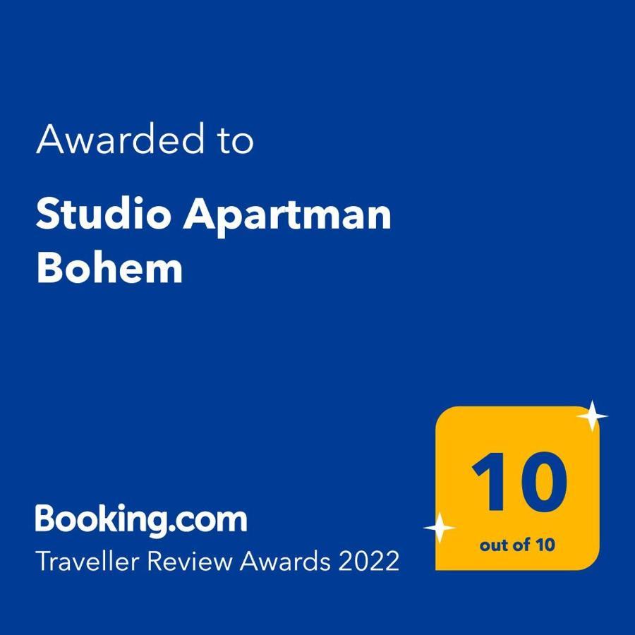Studio Apartman Bohem 萨格勒布 外观 照片